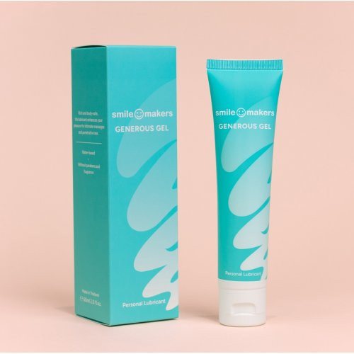 Smile Makers Generous Gel Personal Lubricant Vandens pagrindo lubrikantas 60ml