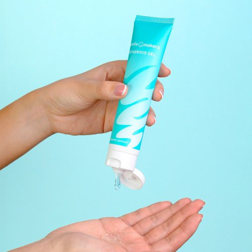 Smile Makers Generous Gel Personal Lubricant Vandens pagrindo lubrikantas 60ml
