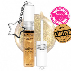 NYX Professional Makeup Butter Lip Gloss 25k Gold 13ml