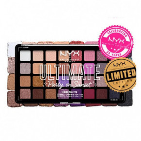 NYX Professional Makeup Birthday Ultimate Palette Lauvärvipalett Party on Sunset