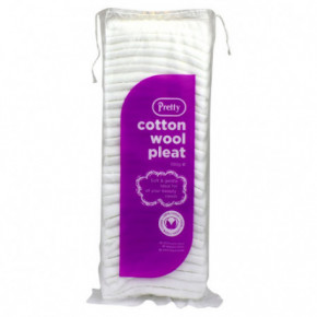 Pretty Cotton Wool Pleat Kosmētikas vate 80g
