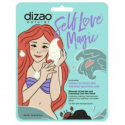 Dizao Minerals Of The Sea and Cleansing Coal Face Mask Valomoji veido kaukė 25g