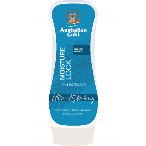 Australian Gold Moisture Lock Tan Extender Drėkinantis pienelis po deginimosi 227g