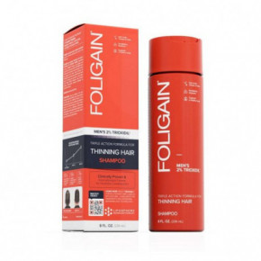 Foligain Stimulating Hair Shampoo for Thinning Hair for Men with 2% Trioxidil 236ml