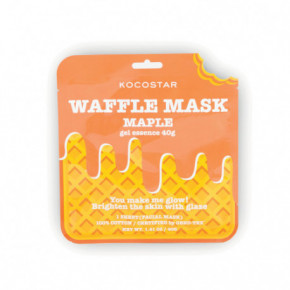 Kocostar Waffle Mask Maple Sära andev näomask 1 tk