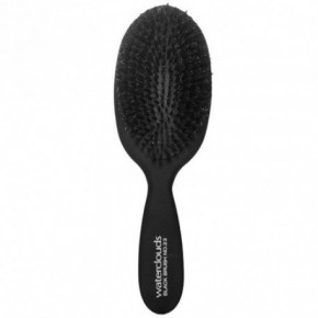 Waterclouds Black Brush No.23 ovālas formas suka matiem ar dabīgiem sariņiem. 