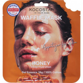 Kocostar Waffle Mask Honey Toitev näomask 1 tk