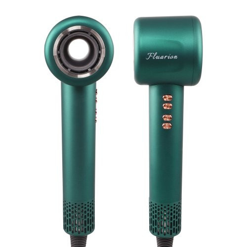 Fluarion Hurricane Hair Dryer Plaukų džiovintuvas Green
