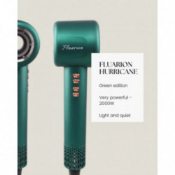Fluarion Hurricane Hair Dryer Plaukų džiovintuvas Green