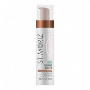 St. Moriz Advanced Colour Correct Tanning Mousse Medium Savaiminio įdegio putos 200ml