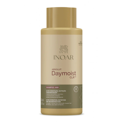 Inoar Daymoist Shampoo Šampūnas chemiškai pažeistiems plaukams 250ml