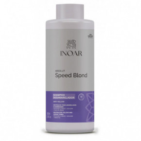 Inoar Absolut Speed Blond Šampūns blondiem matiem 800ml