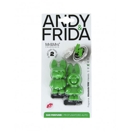 Mr&Mrs Fragrance Andy & Frida Car Perfume Auto kvapas Frida Secret