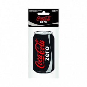 Airpure Scented Car Air Freshener Auto smaržu kartīte COCA COLA Zero