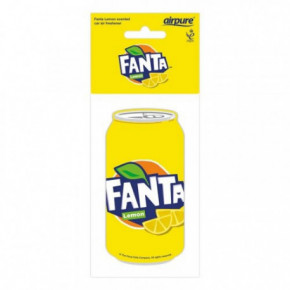 Airpure Scented Car Air Freshener Kvapni kortelė auto kvapas FANTA Lemon