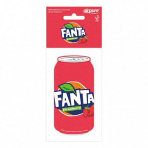 Airpure Scented Car Air Freshener Kvapni kortelė auto kvapas FANTA Strawberry