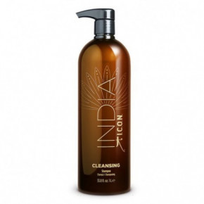 I.C.O.N. India Cleansing Shampoo Lengvas, maitinantis šampūnas 1000ml