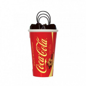 Airpure Scented 3D Fountain Cup Car Air Freshener COCA COLA Vanilla