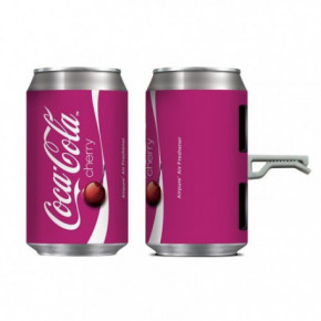 Airpure Scented 3D Vent Clip Can Car Air Freshener COCA COLA Cherry 