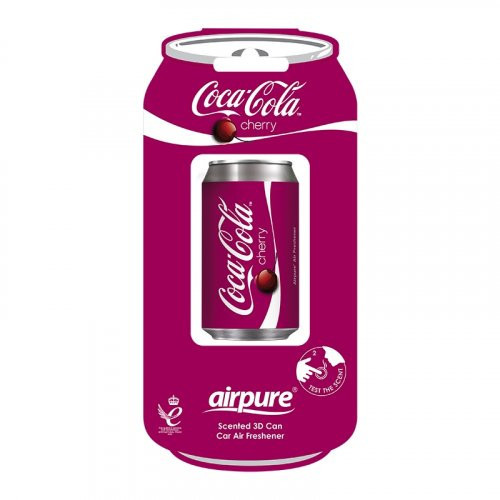 Airpure Scented 3D Can Car Air Freshener Automobilio oro gaiviklis - skardinė COCA COLA