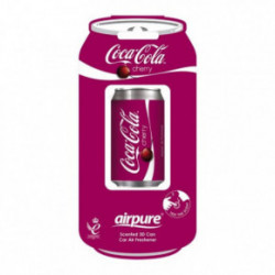 Airpure Scented 3D Can Car Air Freshener Automobilio oro gaiviklis - skardinė COCA COLA