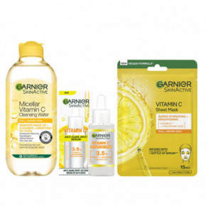 Garnier Vitamin C Brightening Essentials Set Näohoolduskomplekt C-vitamiiniga