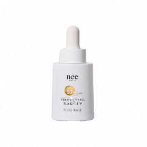 Nee Make Up Milano Protective Make-Up Fluid Base 50SPF Makiažo pagrindas su apsauga 30ml