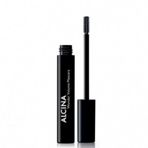 Alcina Wonder Volume Mascara Black Apjomu palielinoša skropstu tuša