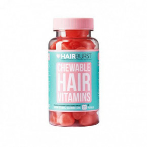 Hairburst Chewable Hair Vitamins Maisto papildas plaukams - pažeista pakuotė 60 guminukų