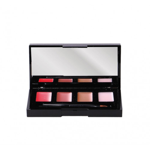 Nee Make Up Milano Iconic Lip Color Palette Cherry Blossoms Lūpų dažų paletė 1 vnt.