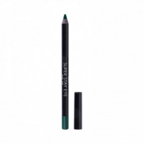 Nee Make Up Milano Super Stay Eye Pencil Ilgai išliekantis akių pieštukas Green