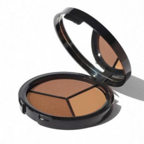 Nee Make Up Milano Magic Trousse 3 In 1 Bronzer, Blush, Illuminating Bronzantas, skaistalai ir paryškintojas 1 vnt.