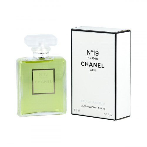 Chanel No 19 poudre kvepalų atomaizeris moterims EDP 15ml
