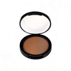 Nee Make Up Milano Terra Duo Tan & Holo Dvispalvė bronzinė pudra 9g