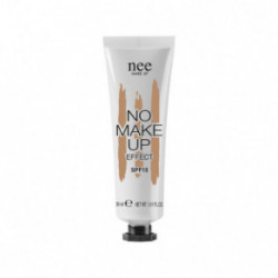 Nee Make Up Milano No Make Up Effect SPF15 Skystas bronzantas su apsauga 30ml