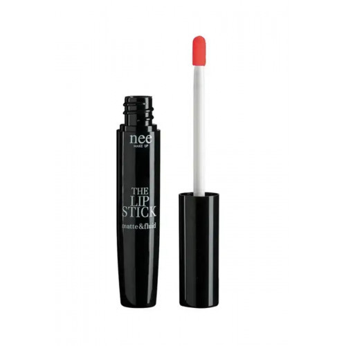 Nee Make Up Milano The Lipstick Matte & Fluid Skysti lūpų dažai 5.5ml