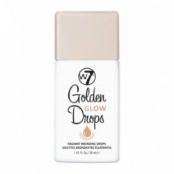 W7 Cosmetics Golden Glow Drops Švytėjimo suteikianti priemonė 30ml