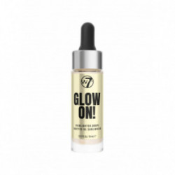 W7 Cosmetics Glow On Highlighter Drops Švytėjimo suteikianti priemonė 10ml