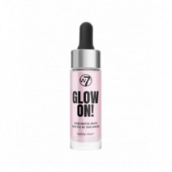 W7 Cosmetics Glow On Highlighter Drops Švytėjimo suteikianti priemonė 10ml