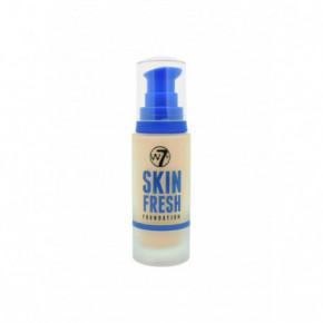 W7 Cosmetics Skin Fresh Foundation Jumestuskreem 30ml