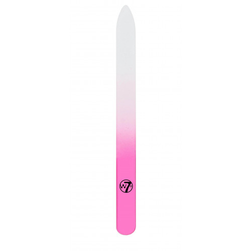 W7 Cosmetics Glass Nail File Stiklinė nagų dildė 1vnt.