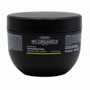 My.Organics Thickening Mask Apjomu palielinoša maska 500ml
