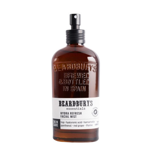 Beardburys Essentials Hydra Refresh Facial Mist Veido dulksna 120ml