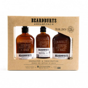 Beardburys Essentials Facial Kit Sejas kopšanas komplekts 1 vnt.