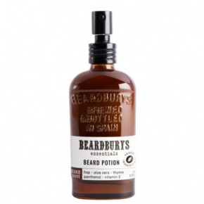 Beardburys Essentials Beard Nourishing Cream, Potion Barzdos maitinamasis kremas, eleksyras 50ml