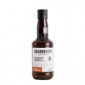 Beardburys Essentials Moisturising & Refreshing Shampoo Drėkinamasis ir gaivinamasis šampūnas 250ml