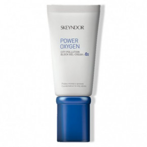 Skeyndor Power Oxygen City Pollution Block Gel - Cream + O2 50ml