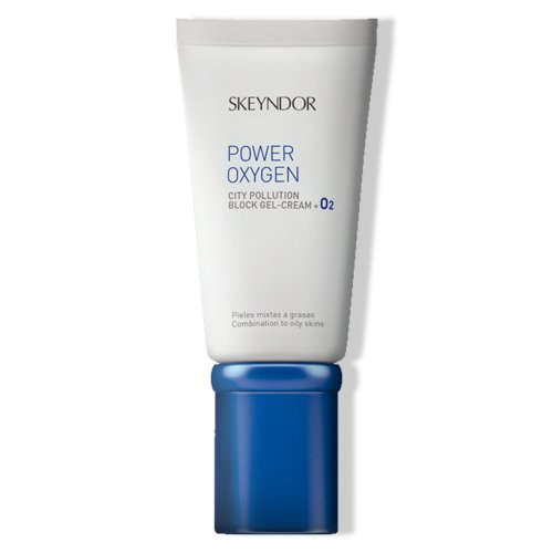 Skeyndor Power Oxygen City Pollution Block Gel - Cream + O2 Nuo miesto taršos apsaugantis kremas 50ml