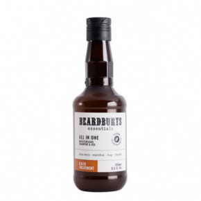 Beardburys Essentials All In One Moisturising Shampoo & Gel Universali plaukų ir kūno priežiūros priemonė 250ml