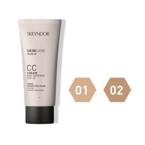 Skeyndor CC Cream Spalvą koreguojantis kremas SPF30 40ml